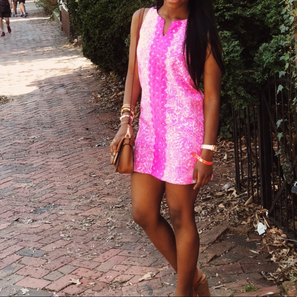 Lilly Pulitzer Shift Dress - Picture 1 of 3